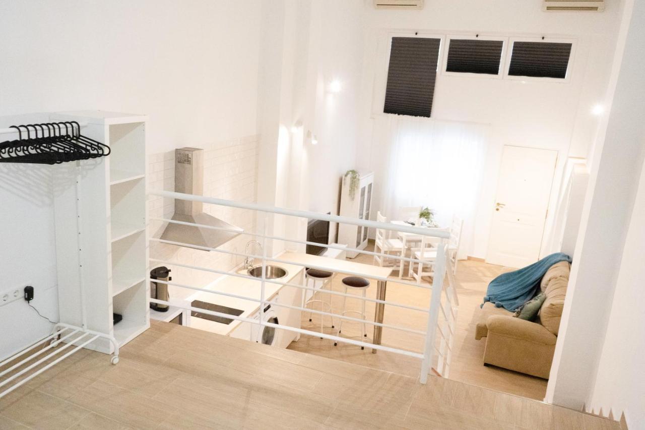 Appartamento Loft Victoria Centro Historico Wifi & Parking Málaga Esterno foto