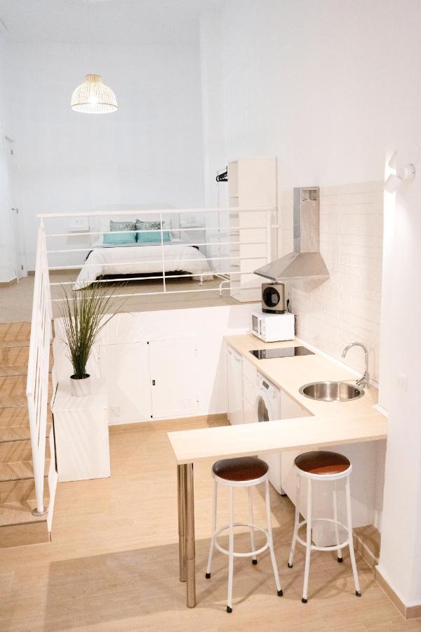 Appartamento Loft Victoria Centro Historico Wifi & Parking Málaga Esterno foto